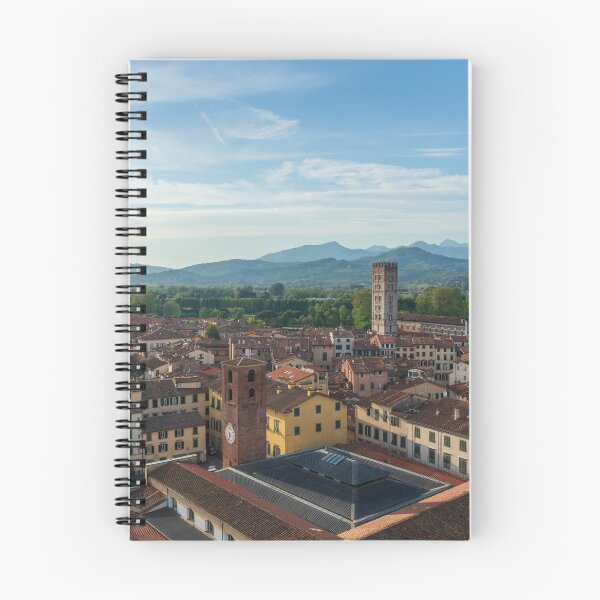 Item preview, Beautiful Views Over Lucca’s Rooftops in Tuscany, Italy designed and sold by Two-Tickets-To.