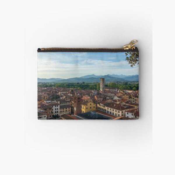 Item preview, Beautiful Views Over Lucca’s Rooftops in Tuscany, Italy designed and sold by Two-Tickets-To.