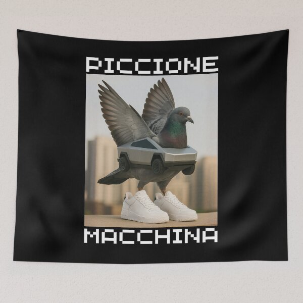 Item preview, Piccione Macchina Italian Brainrot Meme for Kids designed and sold by Nathalie_87.