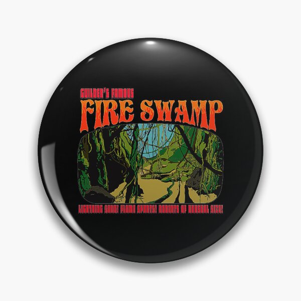 Item preview, Princess Bride Famous Fire Swamp designed and sold by Tokyooooyu.