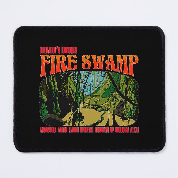 Item preview, Princess Bride Famous Fire Swamp designed and sold by Tokyooooyu.
