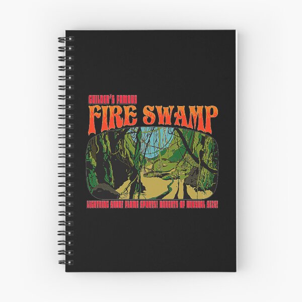 Item preview, Princess Bride Famous Fire Swamp designed and sold by Tokyooooyu.
