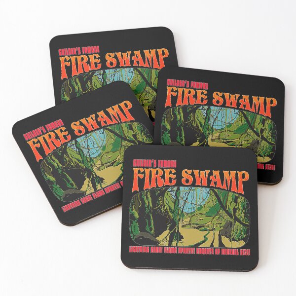 Item preview, Princess Bride Famous Fire Swamp designed and sold by Tokyooooyu.