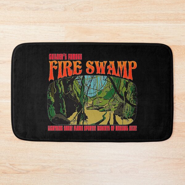 Item preview, Princess Bride Famous Fire Swamp designed and sold by Tokyooooyu.
