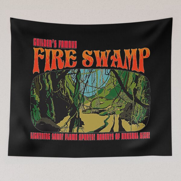 Item preview, Princess Bride Famous Fire Swamp designed and sold by Tokyooooyu.