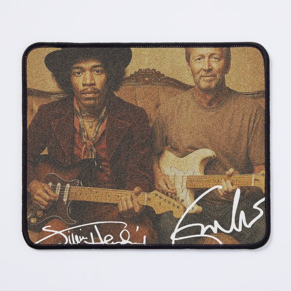 Item preview, eric clapton jimii hendrix vintage designed and sold by MAX MILLER.