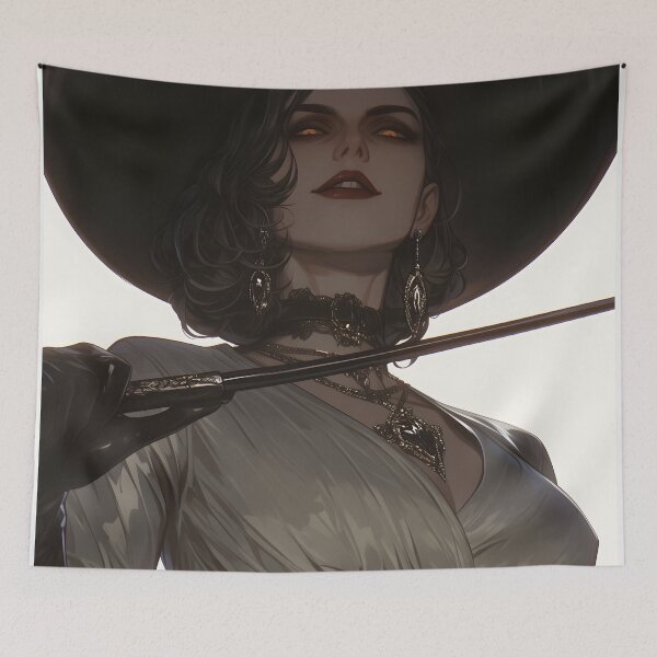 Item preview, Lady Dimitrescu - 11 designed and sold by Infinite-Aspire.