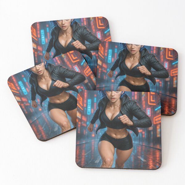 Item preview, Cipher Thorne cyberpunk marathon   designed and sold by CathryneDelamort.