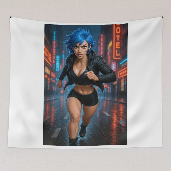 Item preview, Cipher Thorne cyberpunk marathon   designed and sold by CathryneDelamort.