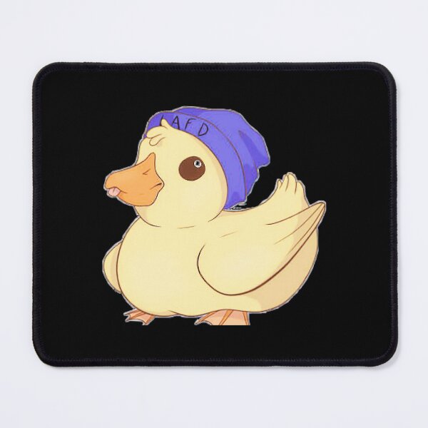 Item preview, Quackity Blue Beanie Minimal designed and sold by retresfrancis.