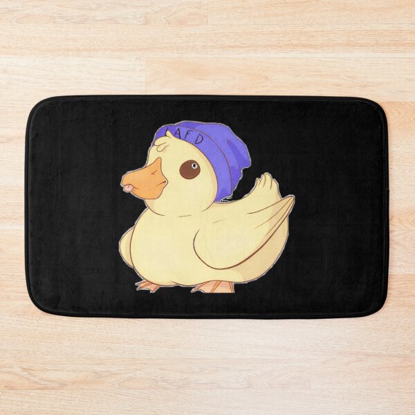 Item preview, Quackity Blue Beanie Minimal  designed and sold by retresfrancis.