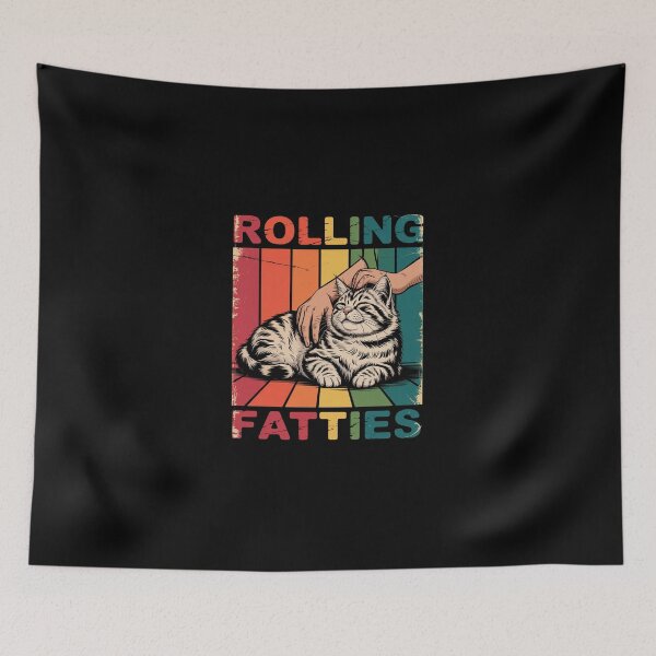 Item preview, Rolling Fatties Cat Lover Kitten designed and sold by ChristopStano.
