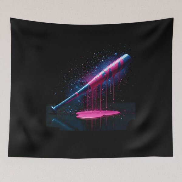 Item preview, Baseball Bat with Sprinkles Drip designed and sold by facegm.