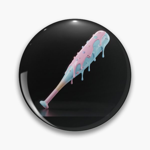 Item preview, Baseball Bat with Sprinkles Drip designed and sold by facegm.