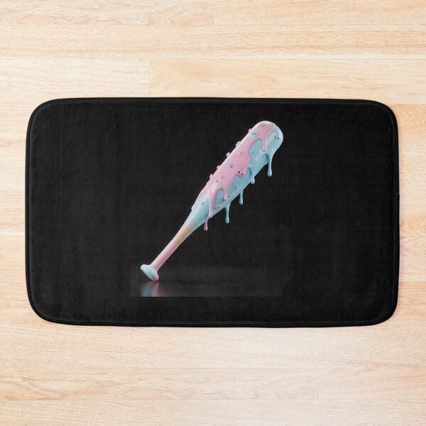 Item preview, Baseball Bat with Sprinkles Drip designed and sold by facegm.