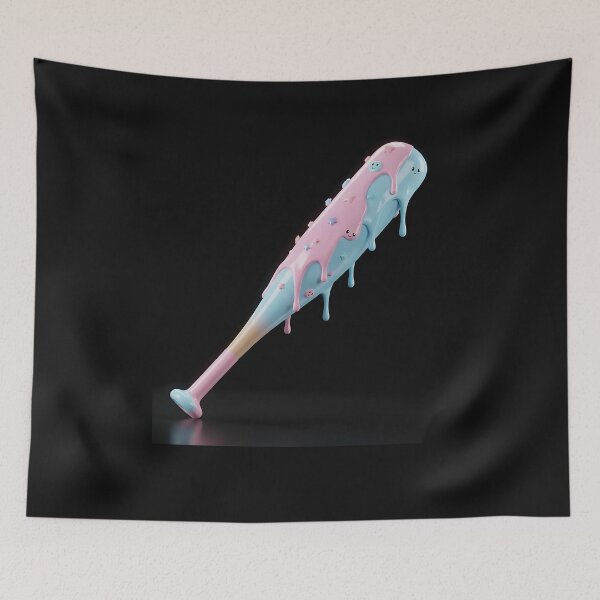Item preview, Baseball Bat with Sprinkles Drip designed and sold by facegm.