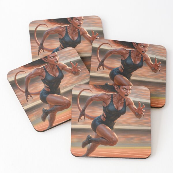 Item preview, Demoness marathon   designed and sold by CathryneDelamort.
