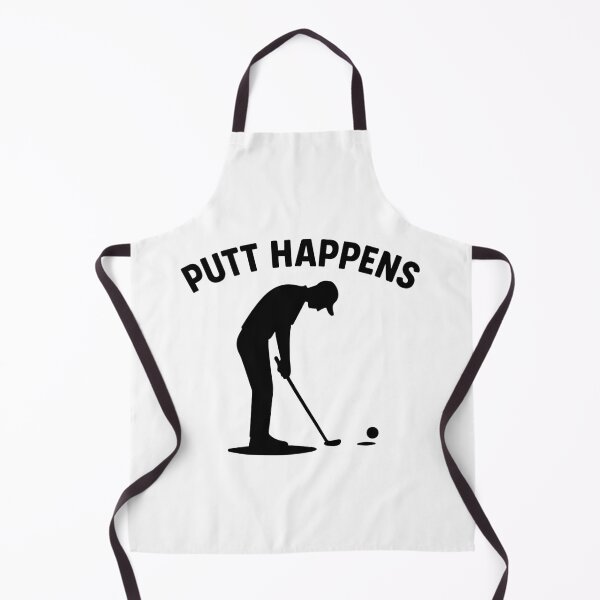 Item preview, Putt Happens Golf Player Humor Design designed and sold by LuminOrb.