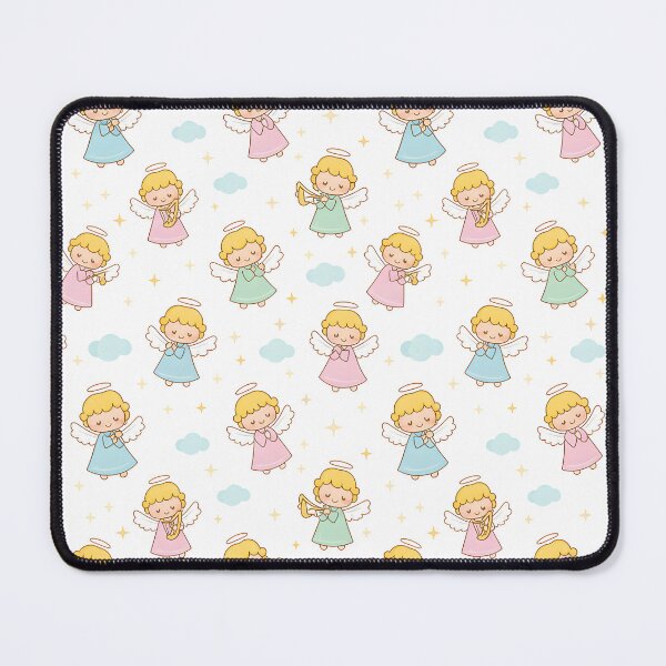 Item preview, A PATTERN OF CUTE ANGELS designed and sold by infinitearte.