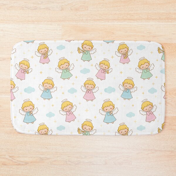 Item preview, A PATTERN OF CUTE ANGELS designed and sold by infinitearte.