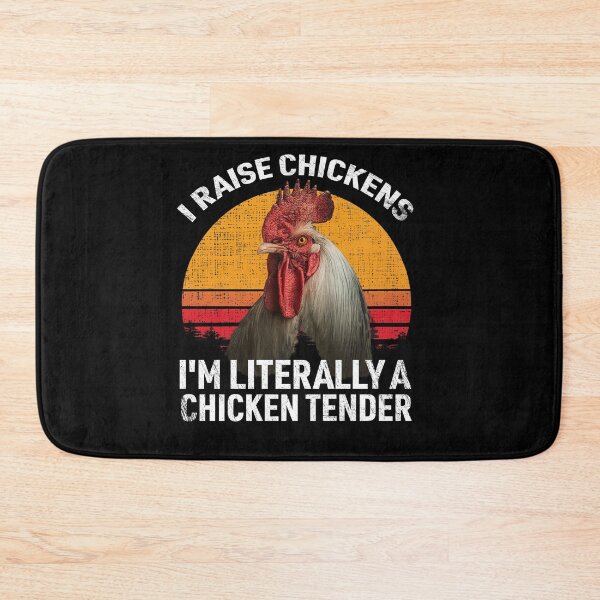 Item preview, Funny Chicken Tender Farmer T-Shirt designed and sold by LarryMBrown.