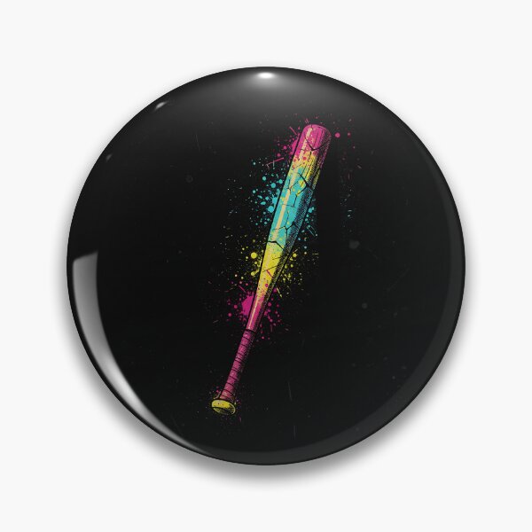 Item preview, Baseball Bat with Sprinkles Drip  designed and sold by facegm.