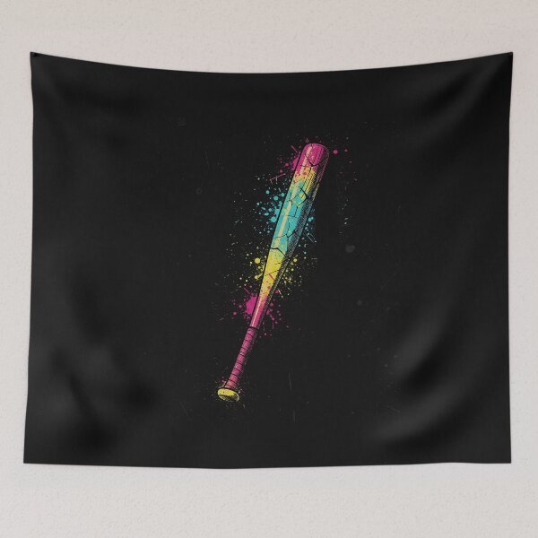 Item preview, Baseball Bat with Sprinkles Drip  designed and sold by facegm.