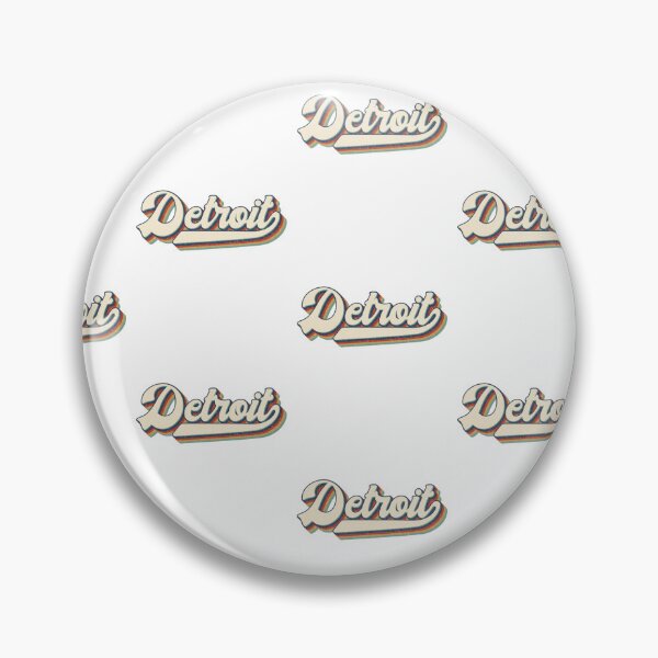 Item preview, Detroit Retro Script Typography designed and sold by delunear1718.