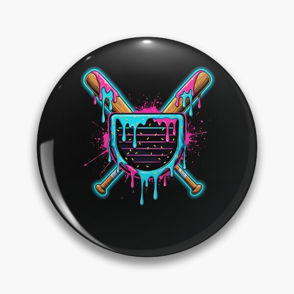 Item preview, Baseball Boys ICES Creams Drips Baseball  designed and sold by facegm.