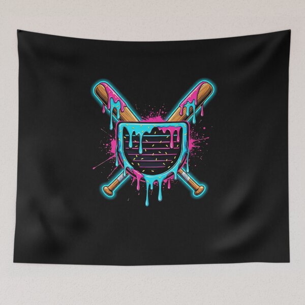 Item preview, Baseball Boys ICES Creams Drips Baseball  designed and sold by facegm.