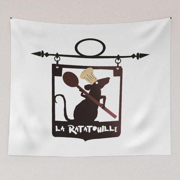 Item preview, Ratatouille La Ratatouilleee designed and sold by ShieldHero269.
