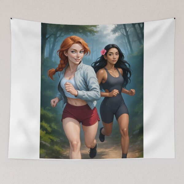 Item preview, Rowan x Shanti rubbing marathon   designed and sold by CathryneDelamort.