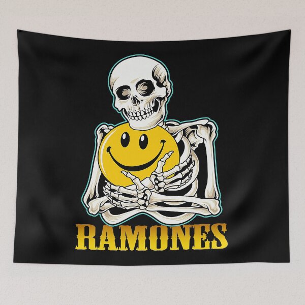 Item preview, Ramones - Hug Smiling designed and sold by Haikyuu269.