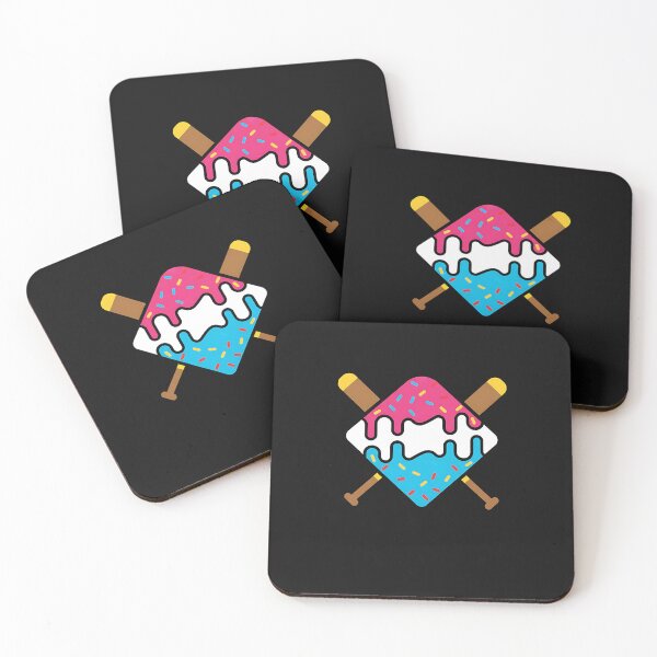 Item preview, Baseball Boys ICES Creams Drips Baseball  designed and sold by facegm.