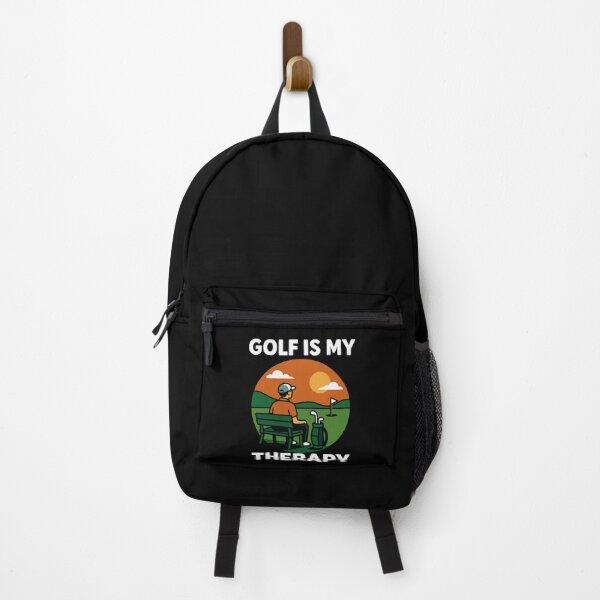 Item preview, Golf Is My Therapy Golfer Golfing Fun designed and sold by LuminOrb.