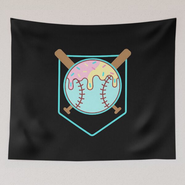 Item preview, Baseball Boys ICES Creams Drips Baseball designed and sold by facegm.