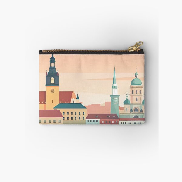Item preview,  Minimalist skyline of Bratislava designed and sold by paulrommer.