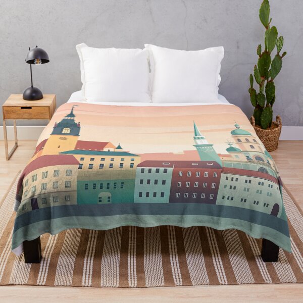 Item preview,  Minimalist skyline of Bratislava designed and sold by paulrommer.