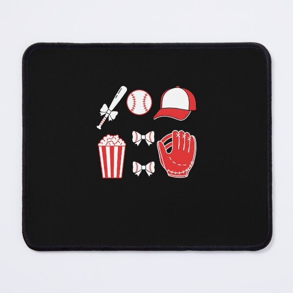 Item preview, Baseball Coquette Bow Women Girls Baseball Cheer Mom Mama designed and sold by facegm.