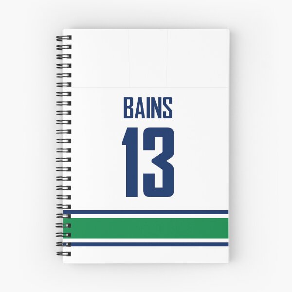 Item preview, Vancouver Canucks Arshdeep Bains Away Jersey Back Phone Case designed and sold by IAmAlexaJericho.