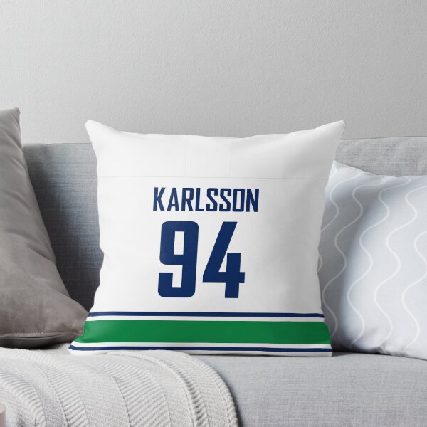 Item preview, Vancouver Canucks Linus Karlsson Away Jersey Back Phone Case designed and sold by IAmAlexaJericho.