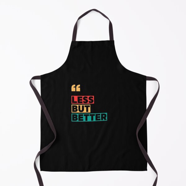 Item preview, Less But Better – Minimalist Quiet Luxury Tee designed and sold by EcoArtTees.