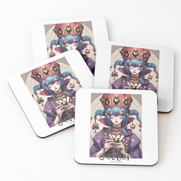 Item preview, The 12 Jungian Archetypes: The Jester designed and sold by Hull9918.