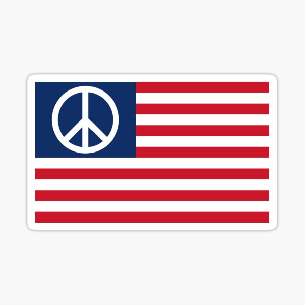 Item preview, Peace Flag designed and sold by StillMeadow.
