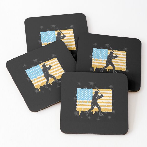 Item preview, Baseball Drip Boys Dripping Ice Cream Baseball American Flag  designed and sold by facegm.