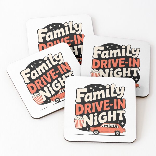 Item preview, Family Drive-in Movie Retro Film Drive-in Cinema Premium Tri-Blend designed and sold by Pavlovi.