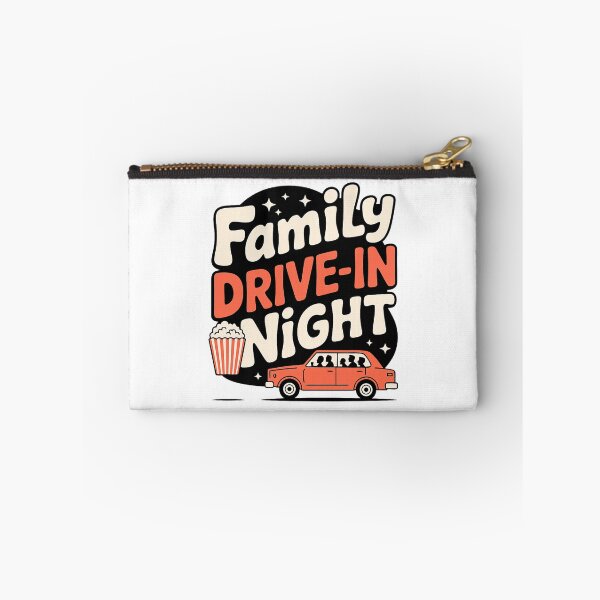 Item preview, Family Drive-in Movie Retro Film Drive-in Cinema Premium Tri-Blend designed and sold by Pavlovi.