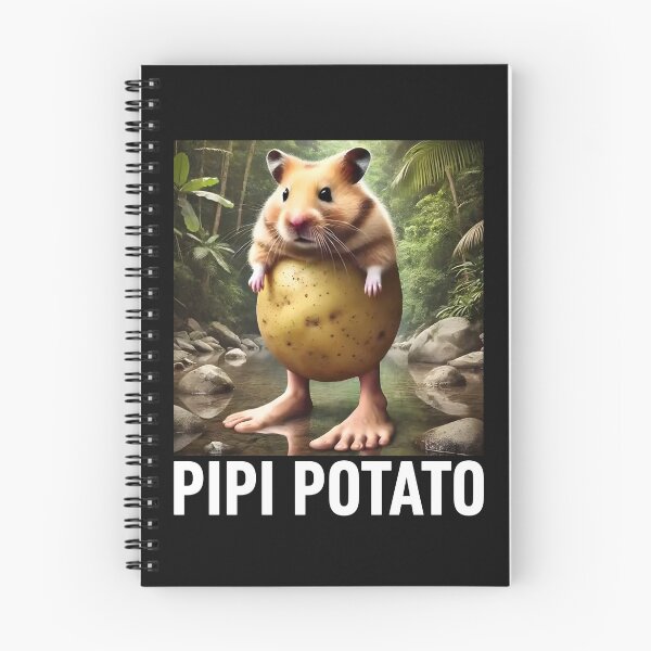 Item preview, Pipi Potato Italian Brainrot Meme for Kids designed and sold by Nathalie_87.