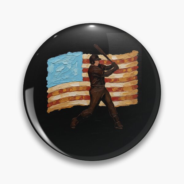 Item preview, Baseball Drip Boys Dripping Ice Cream Baseball American Flag designed and sold by facegm.