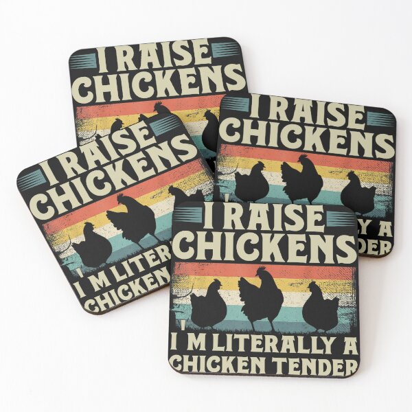 Item preview, Vintage Chicken Tender Farmer T-Shirt designed and sold by LarryMBrown.